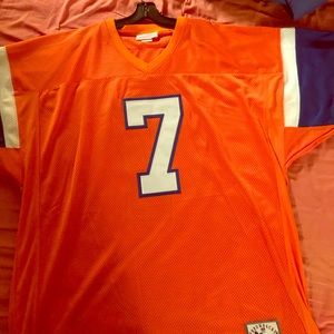 Mitchell and Ness Authentic john elway